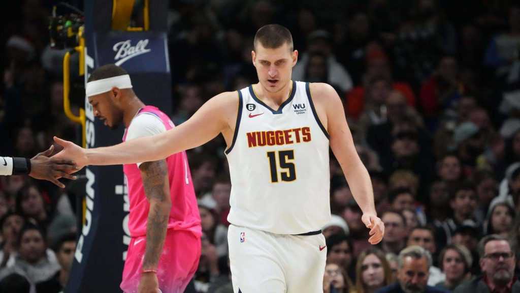 Jokic 43 sayıyla yıldızlaştı, Denver Nuggets, 141 sayı atarak kazandı