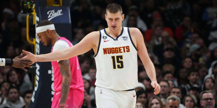 Jokic 43 sayıyla yıldızlaştı, Denver Nuggets, 141 sayı atarak kazandı
