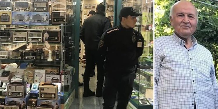 KHK’lılara yardım ettiği için dükkânı basılan 82 yaşındaki esnaf öldürüldü