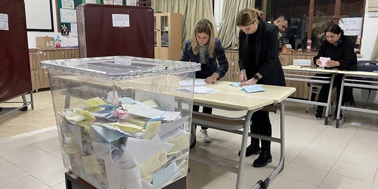 KKTC'de yerel seçimlerin resmi olmayan sonuçları belli oldu
