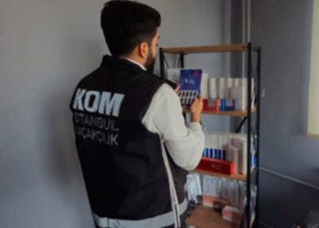Kaçak kanser ilacı operasyonu
