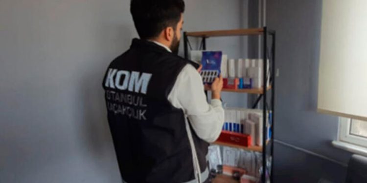 Kaçak kanser ilacı operasyonu