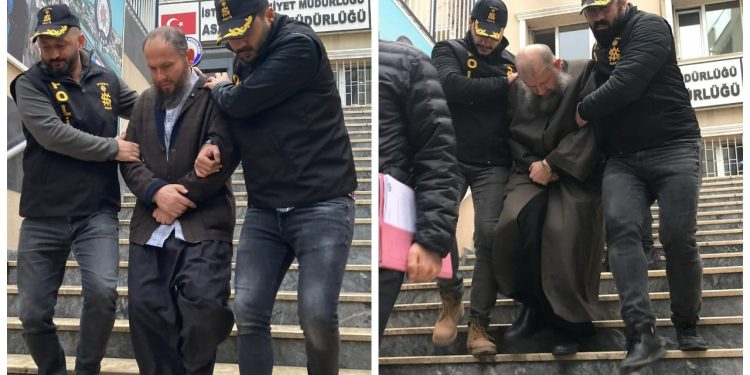 Kadir İstekli ve Yusuf Ziya Gümüşel adliyeye sevk edildi