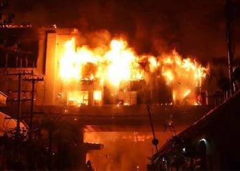 Kamboçya'da otel yangını: 25 ölü