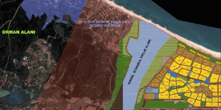 Kanal İstanbul’un Arnavutköy nazım planı Cumhurbaşkanlığı kararnamesiyle onaylandı