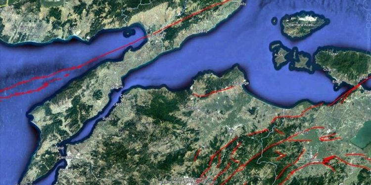 'Karabiga fayı 6.7 büyüklüğünde deprem potansiyeline sahip'