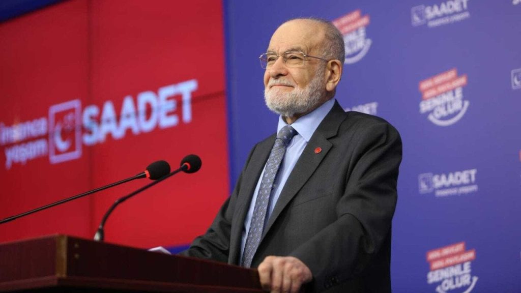 Karamollaoğlu: Bu ülkenin üç harfli sorunu AKP, MHP ve RTE