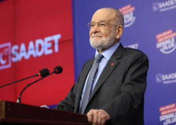 Karamollaoğlu: Bu ülkenin üç harfli sorunu AKP, MHP ve RTE