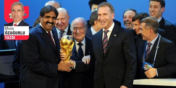 Katar ve kanlı rüşvet