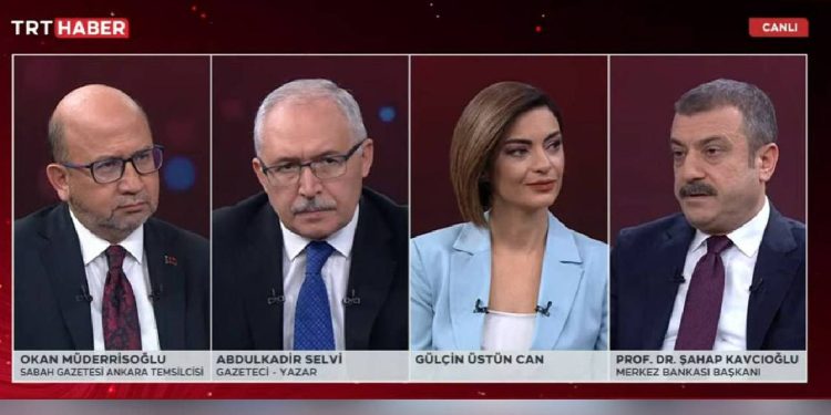 Kavcıoğlu: Merkez Bankası olarak bir kur hedefimiz yok