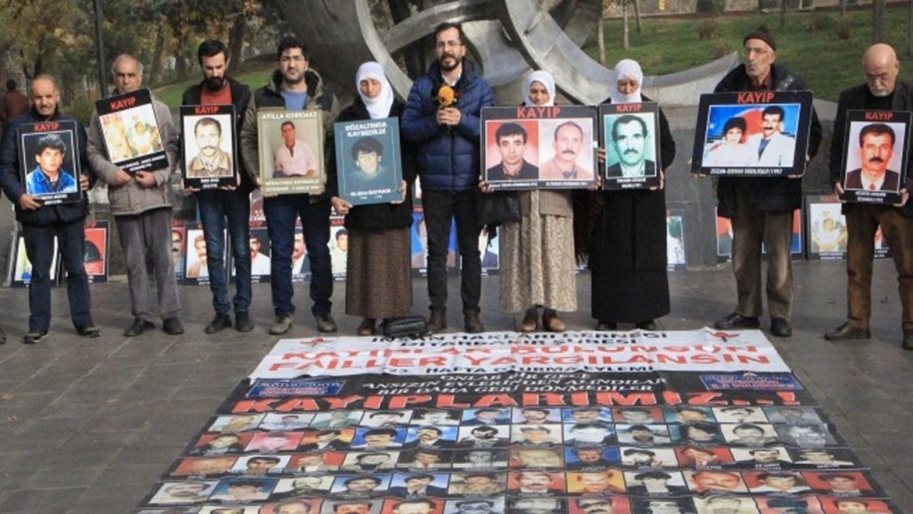 Kayıp yakınları Atilla Korkmaz’ın faillerini sordu