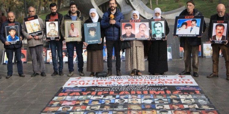 Kayıp yakınları Atilla Korkmaz’ın faillerini sordu