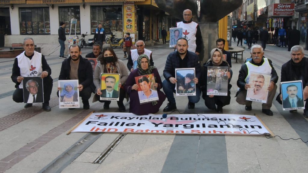 Kayıp yakınları Mahmut Kaya'nın akıbetini sordu