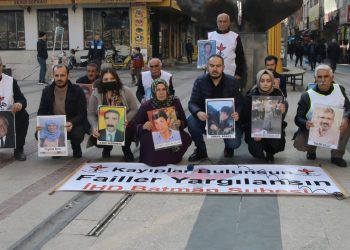 Kayıp yakınları Mahmut Kaya'nın akıbetini sordu