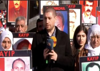 Kayıp yakınları kaybettirilen Hacı Şili’nin akıbetini sordu