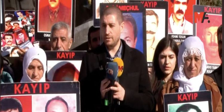 Kayıp yakınları kaybettirilen Hacı Şili’nin akıbetini sordu