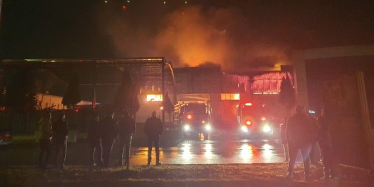 Kayseri’de yangın: Çıkış nedeni bilinmiyor