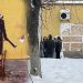 Kiev'de Bansky eserini çalmaya çalışan sekiz kişi gözaltına alındı