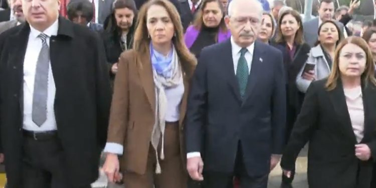 Kılıçdaroğlu 6 yaşındaki çocuğun evlendirmesine tepki için Adalet Bakanlığı’na yürüdü