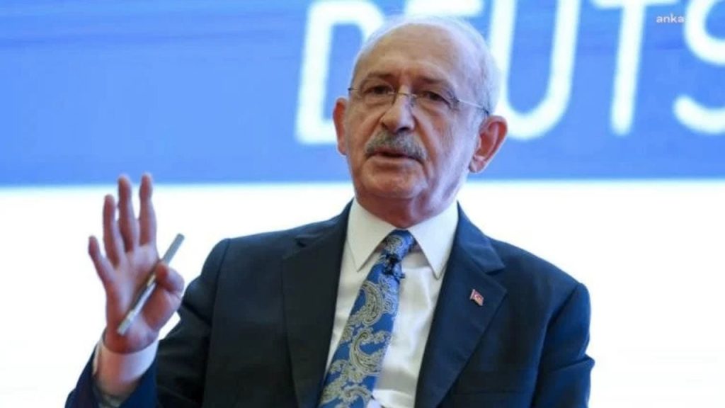 Kılıçdaroğlu: Cumhuriyet tarihinde ilk kez çok farklı bir süreci yaşıyoruz