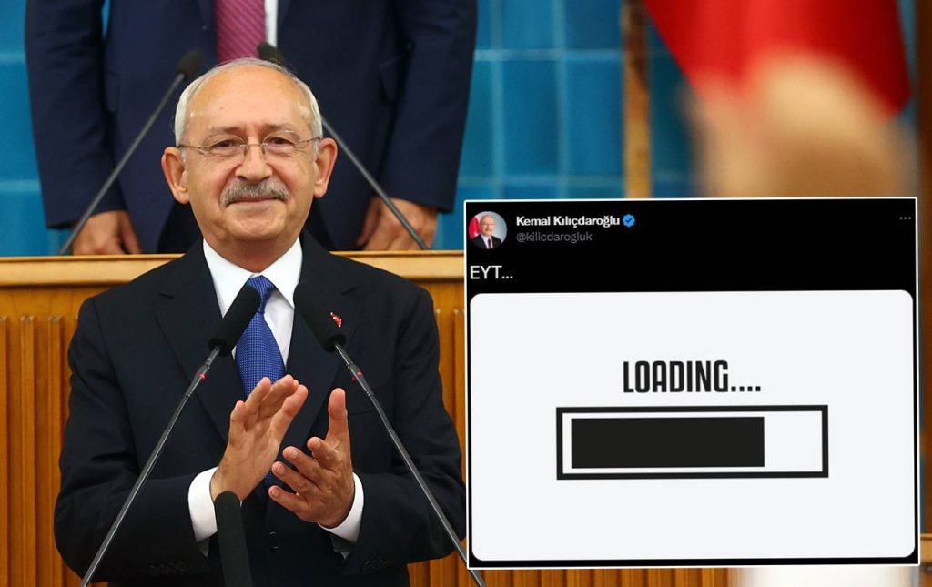 Kılıçdaroğlu, EYT tweet’ini hatırlattı: Hayırlı uğurlu olsun