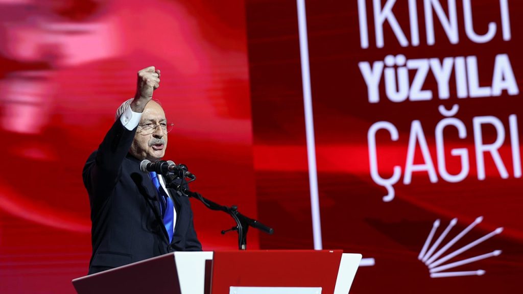 Kılıçdaroğlu: 'Epistemolojik kopuşlar' onların olsun