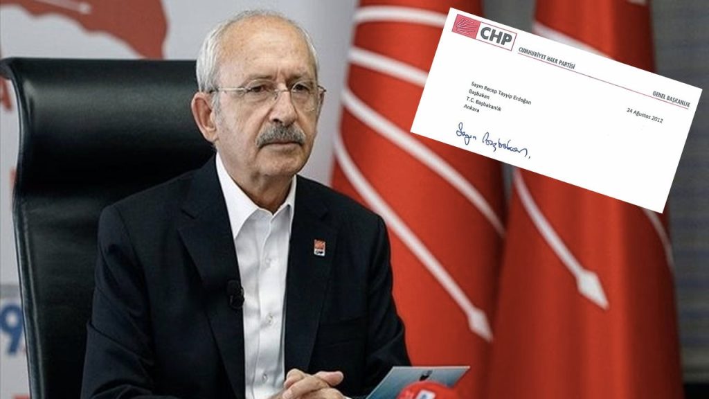 Kılıçdaroğlu Erdoğan’a 10 yıl önce yazdığı mektup hakkında konuştu: Önerilerimizin hepsini reddetti