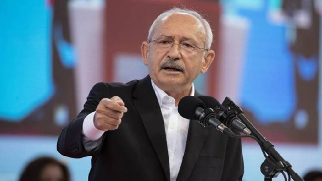 Kılıçdaroğlu: Korkak Saray'a karşı biz dimdik duracağız