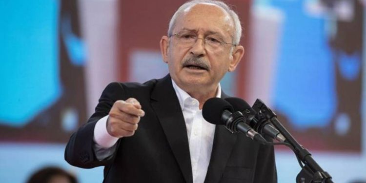 Kılıçdaroğlu: Korkak Saray'a karşı biz dimdik duracağız