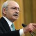 Kılıçdaroğlu: Korkak Saraya karşı, biz yine dimdik duracağız
