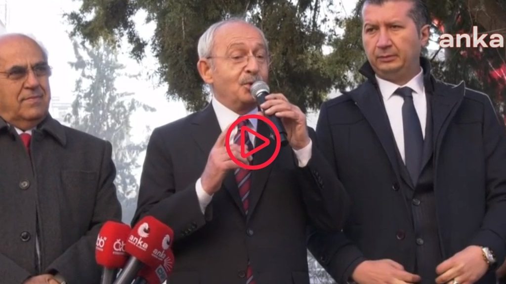 Kılıçdaroğlu: Lanet olsun öyle koltuğa