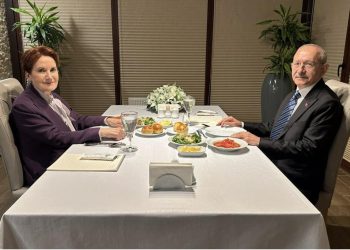 Kılıçdaroğlu ile Akşener Ahlatlıbel'de görüştü
