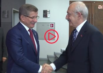 Kılıçdaroğlu ile Davutoğlu görüştü