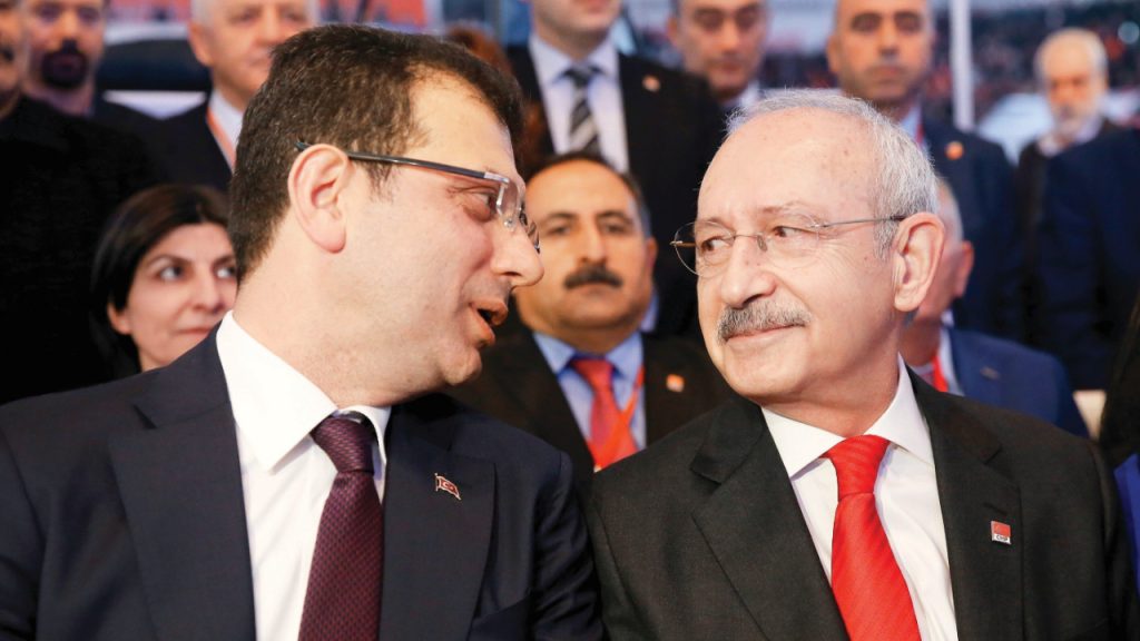 'Kılıçdaroğlu ve İmamoğlu baş başa yemek yedi'