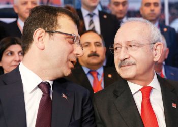 'Kılıçdaroğlu ve İmamoğlu baş başa yemek yedi'