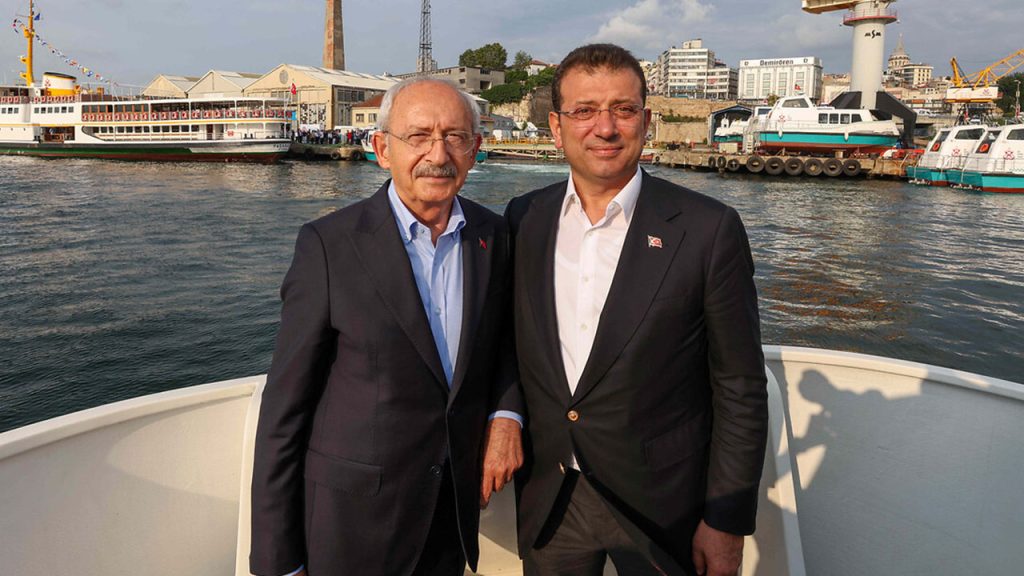 Kılıçdaroğlu ve İmamoğlu baş başa yemek yedi iddiası