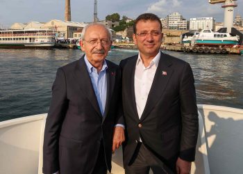Kılıçdaroğlu ve İmamoğlu baş başa yemek yedi iddiası