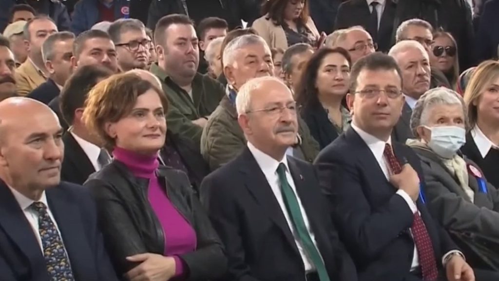 Kılıçdaroğlu ve İmamoğlu beraber törene katıldı: 'İstanbul'u kaybetmenin acısını hala yüreklerinde hissediyorlar'