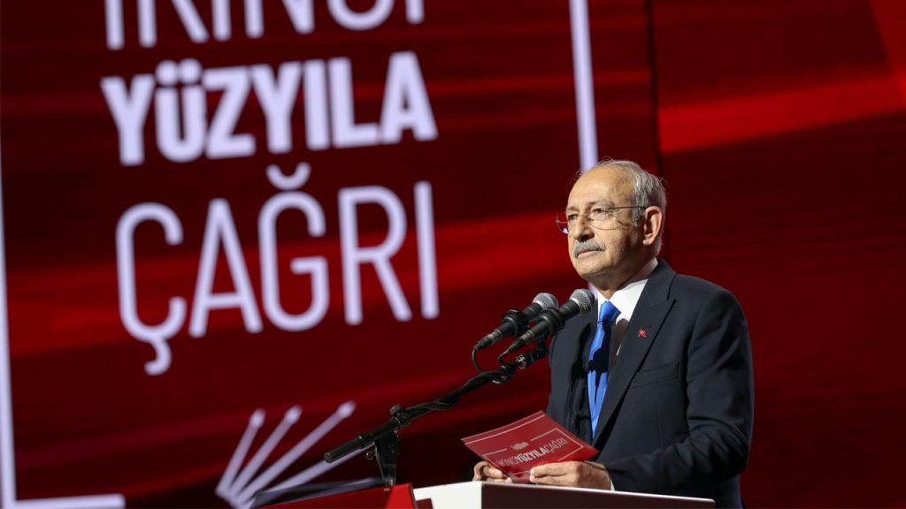 Kılıçdaroğlu vizyon belgesini açıkladı: Lamı cimi yok bu zorba gidecek