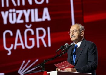 Kılıçdaroğlu vizyon belgesini açıkladı: Lamı cimi yok bu zorba gidecek