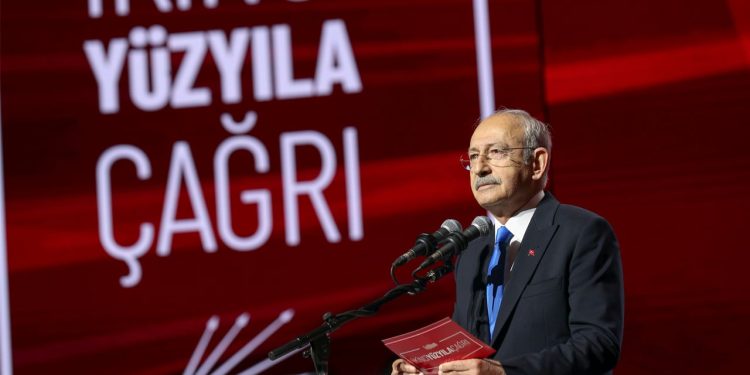 Kılıçdaroğlu vizyon belgesini açıkladı: Lamı cimi yok bu zorba gidecek