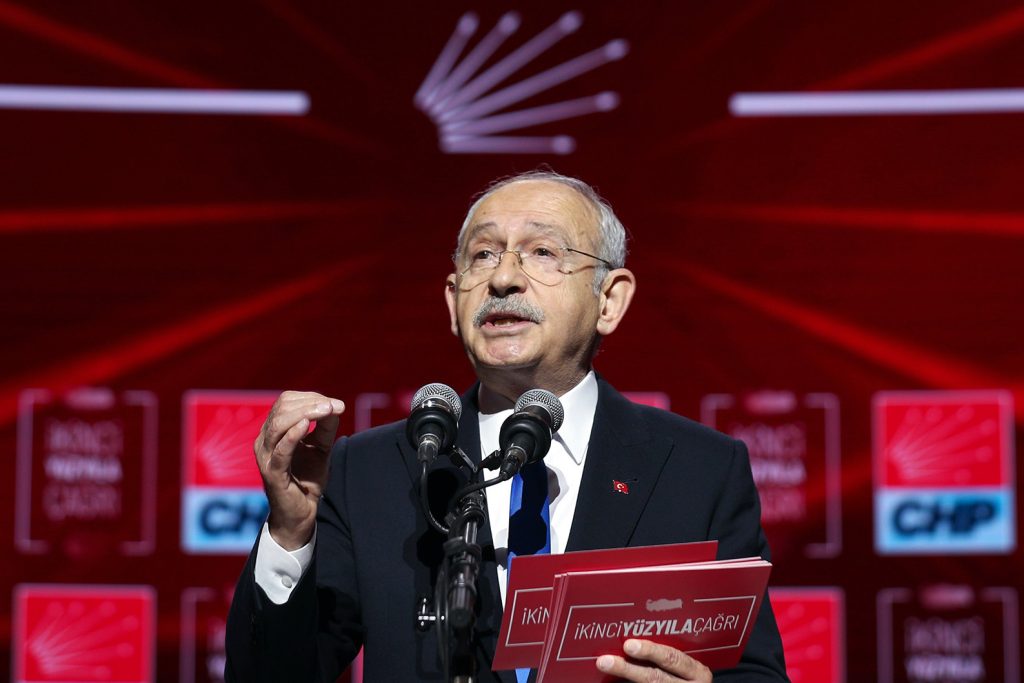 Kılıçdaroğlu’ndan CHP’nin vizyonu: Yeni bir tek adam aramıyoruz