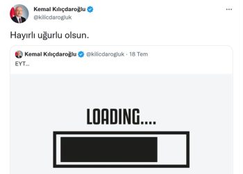 Kılıçdaroğlu'ndan EYT paylaşımı: 'Loading'i hatırlattı, 'hayırlı olsun' dedi