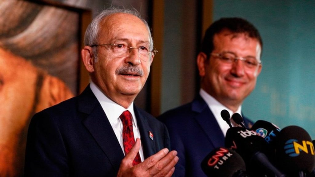 Kılıçdaroğlu'ndan İmamoğlu'na telefon