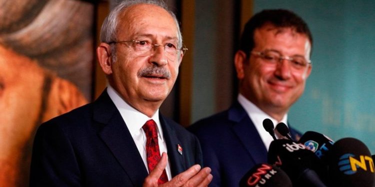 Kılıçdaroğlu'ndan İmamoğlu'na telefon