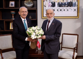 Kılıçdaroğlu'ndan Karamollaoğlu’na 'geçmiş olsun' ziyareti