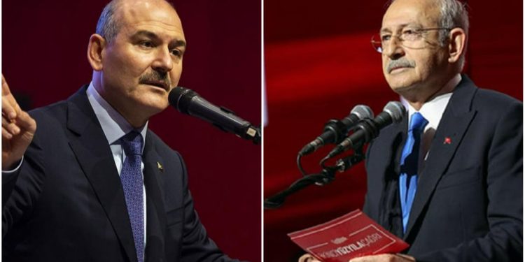 Kılıçdaroğlu'ndan Soylu'ya 5 kuruşluk dava