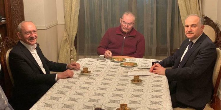 Kılıçdaroğlu’nun ziyaret ettiği Baykal: Seçim kampanyasında ben de varım