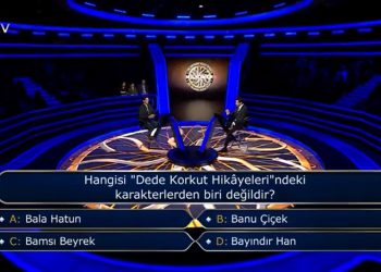 Kim Milyoner Olmak İster’deki 1 milyon liralık soru belli oldu