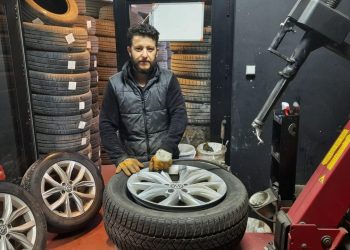 Kış lastiği artık zorunlu: Takmamanın cezası 1152 lira